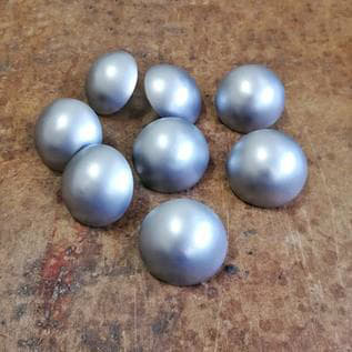 93DD Chrome 50mm Round Cap